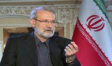 أمين المجلس الأعلى للأمن القومي الإيراني علي لاريجاني..jpeg