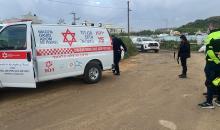 من مكان الجريمة بالطيرة، اليوم (تصوير  نجمة داود الحمراء ).jpg