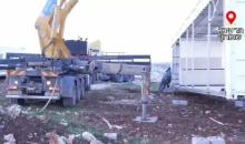 مستعمرون يقيمون موقعاً استعماريا جديداً على جبل عيبال في نابلس.jpg