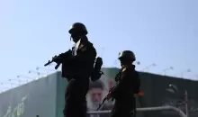 شملت حملة الاعتقالات من قِبل الشرطة الإيرانية مواطنين من عدة أقاليم في البلاد (الوكالة الأوروبية).webp