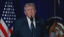 الرئيس الأمريكي دونالد ترامب