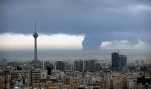 غارات على طهران خلال الحرب الحالية (Getty Images).jpg