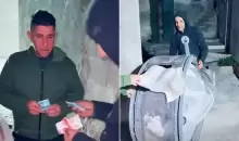 فلسطيني يبيع شظايا صاروخ إيراني وقعت في منزله غرب رام الله (مواقع التواصل).webp