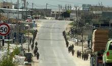 الاحتلال ينسحب من قراوة بني حسان وبديا بعد مداهمة عشرات المنازل واعتقال عدد من الشبان.jpg