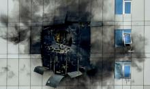 مبنى تضرر جراء هجوم بطائرة إيرانية مسيرة على المنامة. البحرين. 1 آذار 2026. (رويترز).jpeg