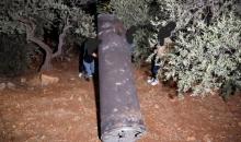 12 مهمة ميدانية جراء تساقط شظايا صواريخ، من أصل 70 حالة تم تسجيلها في مناطق متفرقة من محافظات الوطن.jpg