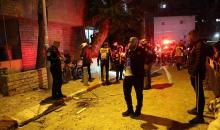 موجات متتالية من الصواريخ باتجاه إسرائيل