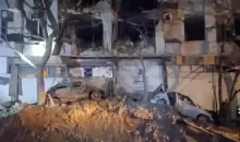 دمار ناتج عن غارات استهدفت طهران الأحد (رويترز).webp