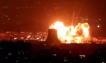 إسرائيل تستهدف مخازن نفط في مناطق عدة غربي طهران (الفرنسية).webp