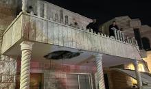 سقوط ذخيرة صاروخية على منزل في جلجولية ولا إصابات.jpg