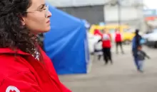 رئيسة وفد الاتحاد الدولي لجمعيات الصليب الأحمر والهلال الأحمر في إيران ماريا مارتينيز ا ..رويترز.webp