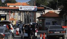 الجيش الإسرائيلي ينذر بشن غارات على معبر المصنع بين سوريا ولبنان.jpg