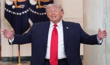 الرئيس الأميركي دونالد ترامب،1 نيسان 2026. (أ ف ب).jpeg