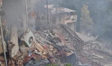 آثار الدمار عقب سقوط شظايا صاروخية في حيفا جراء صاروخ إيراني وإصابة 10 أشخاص بينهم مسن بجراح خطيرة 5.jpg