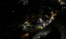 القاهرة 31 مارس 2026 (شينخوا) في الصورة الملتقطة يوم 30 مارس 2026، منظر ليلي لشارع في العاصمة المصرية القاهرة..JPG