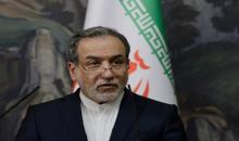 وزير الخارجية الإيراني عباس عراقجي. 18 نيسان 2025. (أ ف ب).jpeg