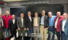 ئيس وأعضاء جمعية رجال الأعمال يبحثون مع اللجنة الوطنية  سبل تعزيز دور القطاع الخاص في التعافي والإعمار.jpg