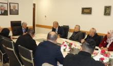 لقاء جمع وزير التربية والتعليم العالي أمجد برهم، مع وفد ممثل عن عدد من المدارس الخاصة ورياض الأطفال.jpg