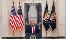 خطاب للرئيس الأمريكي دونالد ترامب (الفرنسية).webp