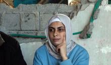 في حي الشيخ رضوان، شمالي مدينة غزة، تعيش ليان أبو قوسة (16 عاما) -المصابة بالتوحد- مع عائلتها داخل أنقاض منزلهم المدمر،  UN News