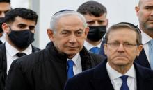 رئيس الوزراء الإسرائيلي بنيامين نتنياهو والرئيس الإسرائيلي إسحاق هرتسوغ، 28 كانون الثاني 2026. (رويترز).jpeg