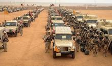 قوات تابعة للجيش المصري المنطقة الحدودية بسيناء (Getty Images) ...jpg