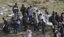 نظّم أطفال من خربة أم الخير، جنوب يطا في قضاء الخليل الجنوبي بالضفة الغربية، احتجاجًا سلميًا - 19 أبريل/نيسان 2026. تصوير: مأمون وزواز