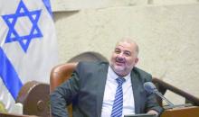 النائب العربي الإسلامي في الكنيست منصور عباس - يونيو 2022 (أ.ف.ب).jpeg