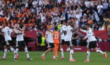 لاعبو ألمانيا يحتفلون بهدف التعادل (Gettyimages).jpg
