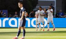 لاعبو المغرب يحتفلون بأسرع هدف في المونديال حتى الآن (Gettyimages).jpg