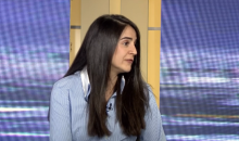 ديما يوسف الناطق الاعلامي باسم الاتحاد الفلسطيني لكرة القدم