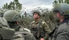 رئيس القيادة الشمالية، الجنرال رافي ميلو، موجود في جنوب لبنان،.webp