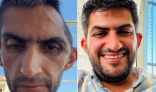 صورة الصحفي مجاهد بني مفلح تختزل حقيقة السجن الإبادي الإسرائيلي.png