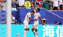 بيلينغهام يحتفل بالهدف الثاني لإنجلترا (Gettyimages).jpg