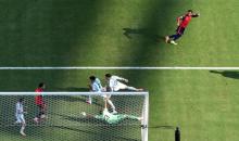 هدف سجله لاعب إسبانيا فيران توريس في الدقيقة 106 من الشوط الإضافي الثاني (رويترز).jpeg