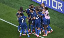 لاعبو فرنسا يحتفلون بالهدف (Gettyimages).jpg