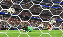 الإسباني بيدرو بورو يسجل الهدف الثاني لمنتخب بلاده أمام فرنسا، في نصف نهائي كأس العالم 2026 على ستاد دالاس في أرلينغتون الأميركية، 14 تموز 2026. (رويترز).jpeg