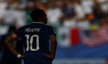 مهاجم المنتخب الفرنسي كيليان مبابي خلال مباريات كأس العالم 2026. الولايات المتحدة. 18 تموز 2026. (رويترز).jpeg