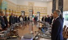 العماد جوزاف عون في مستهل جلسة مجلس الوزراء اللبناني.jpg