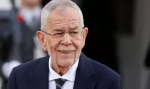 الرئيس النمساوي ألكسندر فان دير بيلين (رويترز).webp