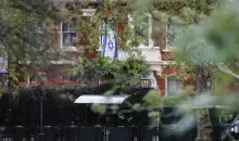 مبنى السفارة الإسرائيلية في لندن (من الويب).webp