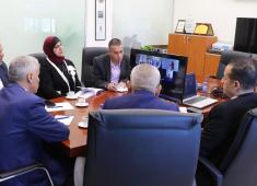 full_التعليم العالي تبحث مع رؤساء جامعات غزة آليات استئناف التعليم وخطة دعم الطلبة.jpeg