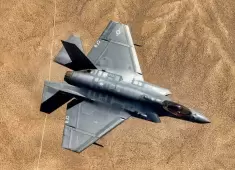 مقاتلة «إف-35» الأميركية المتطورة.webp