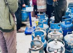 جولات تفتيش بمحطات تعبئة الغاز ونقاط الموزعين في مدينتي غزة وخانيونس إضافة إلى شمال القطاع 3.jpg