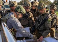 تمرين عسكري إسرائيلي في في بلدات الجولان ..صورة للجيش الإسرائيلي.jpg