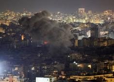 الضاحية الجنوبية لبيروت عقب غارة إسرائيلية، لبنان، 23 آذار 2026. (رويترز).jpeg