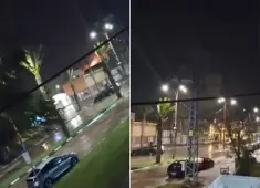 الهجوم الإيراني وقع على منطقة ديمونة التي تضم مفاعل ديمونة النووي (الجزيرة).webp