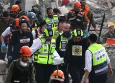 قصف صاروخي إيراني على إسرائيل  11.jpg