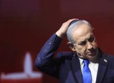 رئيس الوزراء الإسرائيلي بنيامين نتنياهو (إ.ب.أ).jpg