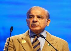 رئيس الوزراء الباكستاني شهباز شريف 8 تشرين الثاني 2022. (رويترز).jpeg